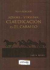 Adams y Stashk : Claudicacin del Caballo