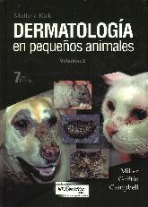 Muller & Kirk: Dermatologa en Pequeos Animales 2 Tomos