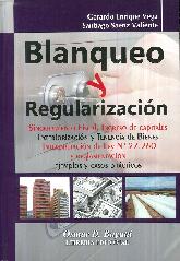 Blanqueo y regularizacin. 