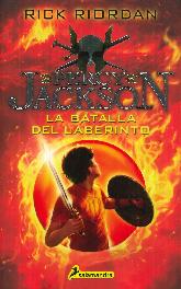 Percy Jackson La batalla del laberinto