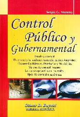 Control público y gubernamental