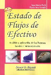 Estado de flujos de efectivo. Anlisis y aplicacin de las normas locales e internacionales