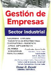 Gestin de empresas. Sector Industrial