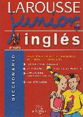 Larousse Junior Diccionario Ingles + CD-ROM