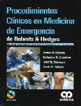 Procedimientos clinicos en Medicina de Emergencias - 2 Tomos