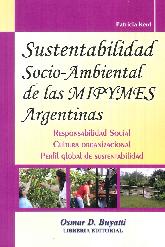 Sustentabilidad Socio - Ambiental de las Mi Pymes Argentinas