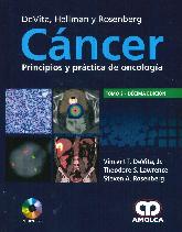 Cncer Principios y prctica de la oncologa - 2 Tomos DE VITA, HELLMAN Y ROSENBERG