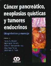 Cncer pancretico, neoplasias qusticas y tumores endocrinos.