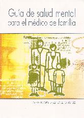 Guia de la Salud Mental para el Medico de Familia