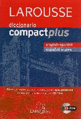 Diccionario Compact plus English Spanish Espaol Ingles