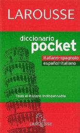 Larousse Diccionario Pocket Italiano Spagnolo Español Italiano