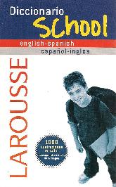 Diccionario School English Spanish Espaol Ingles