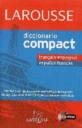 Larousse Diccionario Compact Francais Espagnol Espaol Frances