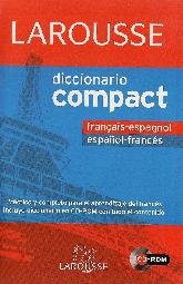 Larousse Diccionario Compact Francais Espagnol Espaol Frances