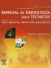 Manual de radiologa para tcnicos