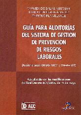 Guia para Auditorias del Sistema de Gestion de Prevencion de Riesgos Laborales