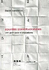 Apuntes Constitucionales