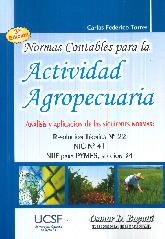 Normas Contables para la Actividad Agropecuaria