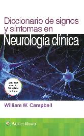 Diccionario de signos y sntomas en Neurologa Clnica