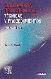 Enfermeria de Urgencias Tecnicas y Procedimientos