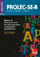 PROLEC-SE-R Batera para la Evaluacin de los Procesos Lectores en Secundaria y Bachillerato - Rev.