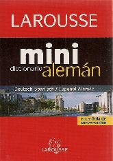 Larousse Mini Diccionario Aleman