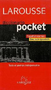 Larousse Diccionario Pocket Espaol Aleman Deutsch Spanisch