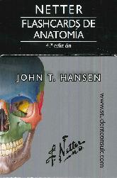 Netter Flashcards de Anatoma