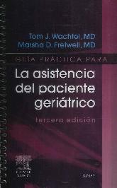 La Asistencia del Paciente Geritrico Gua prctica para la