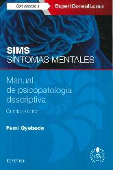 SIMS sntomas mentales