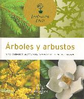 rboles y arbustos