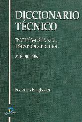 Diccionario Técnico Inglés Español Español Inglés