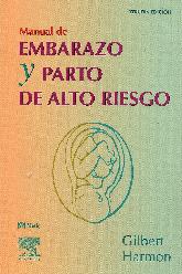 Manual de embarazo y parto de alto riesgo