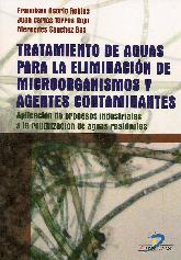 Tratamientos de aguas para la eliminacin de microorganismos y agentes contaminantes