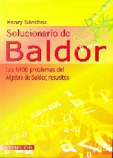 Solucionario de Baldor