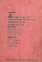 Aportaciones del pensamiento econmico Iberoamericano, s. XVI-XX