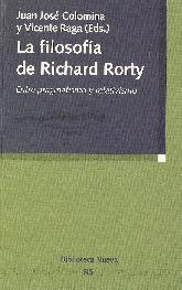 La filosofia de Richard Rorty