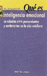 Que es inteligencia emocional