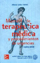 Manual de Teraputica Mdica y procedimientos de urgencias