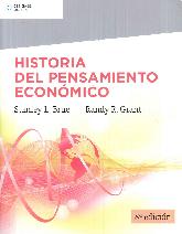 Historia del pensamiento econmico