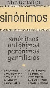 Diccionario de Sinonimos 