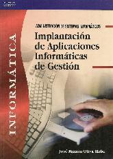 Implantacion de Aplicaciones Informaticas de Gestion