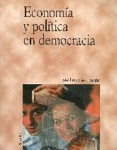 Economia y politica en democracia