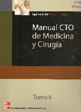 Manual CTO de Medicina y Cirugia 2 Tomos