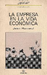 La empresa en la vida economica