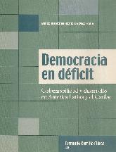 Democracia en Deficit