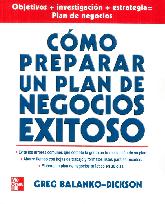 Cmo preparar un plan de negocios exitoso