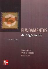 Fundamentos de negociacin