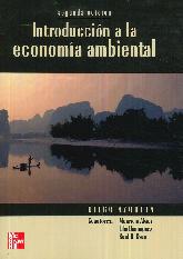 Introducción a la economía ambiental