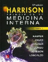 Harrison Principios de Medicina Interna - 2 Tomos